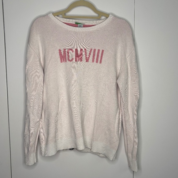 Ivy StoreHouse Alpha Kappa Alpha Knit Sweater - Size XL (MCMVIII = 1908) - Picture 1 of 4